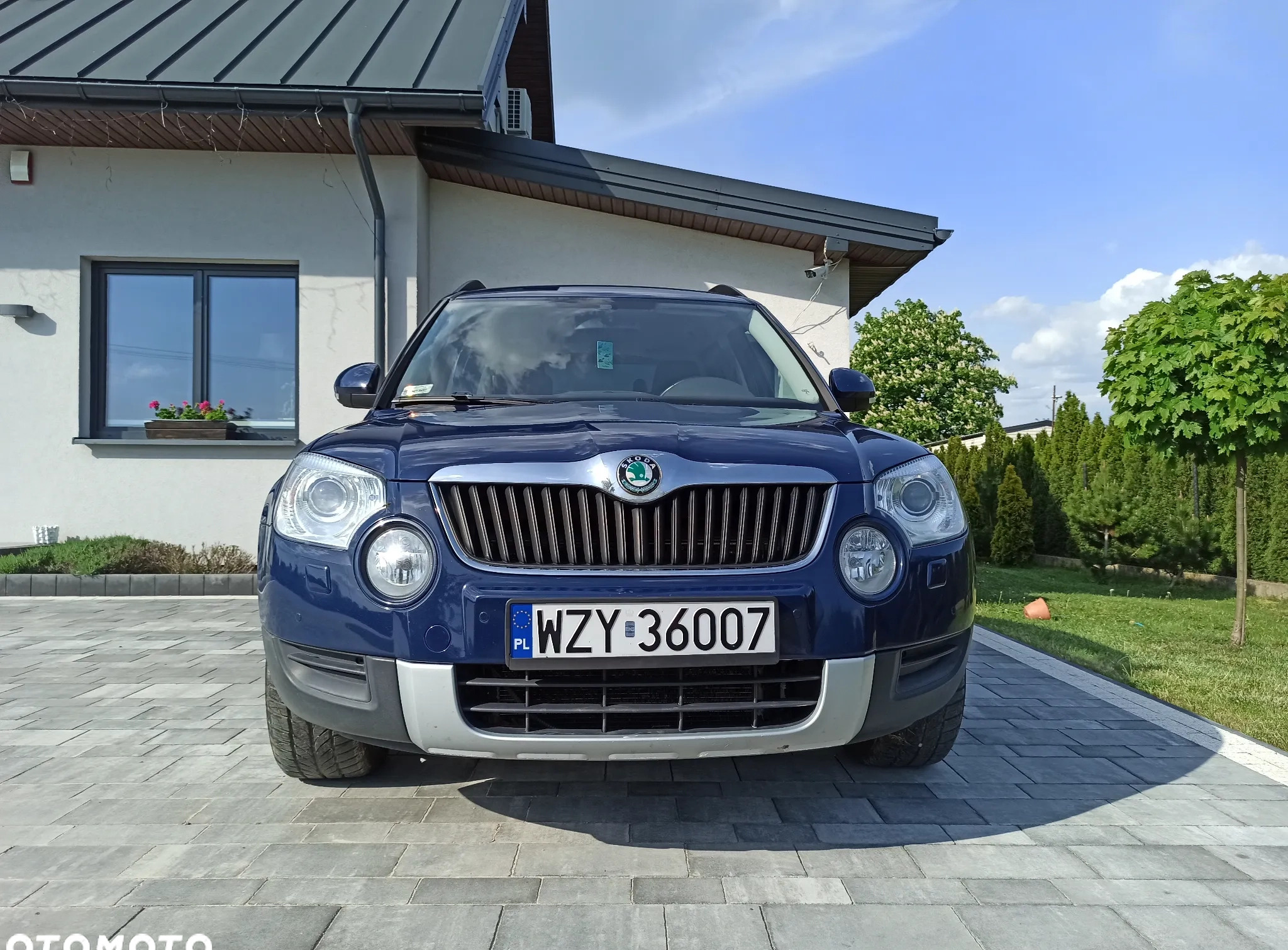 Skoda Yeti cena 29900 przebieg: 246000, rok produkcji 2011 z Szczawnica małe 154